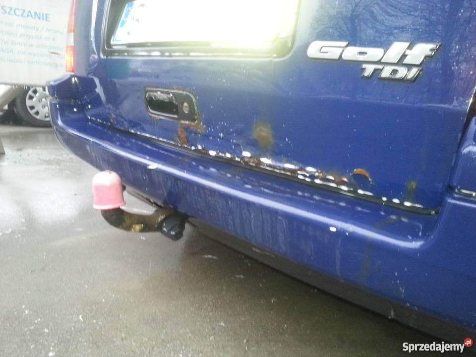 GOLF 3 19 TDI 110 pompa regeneracji silnik