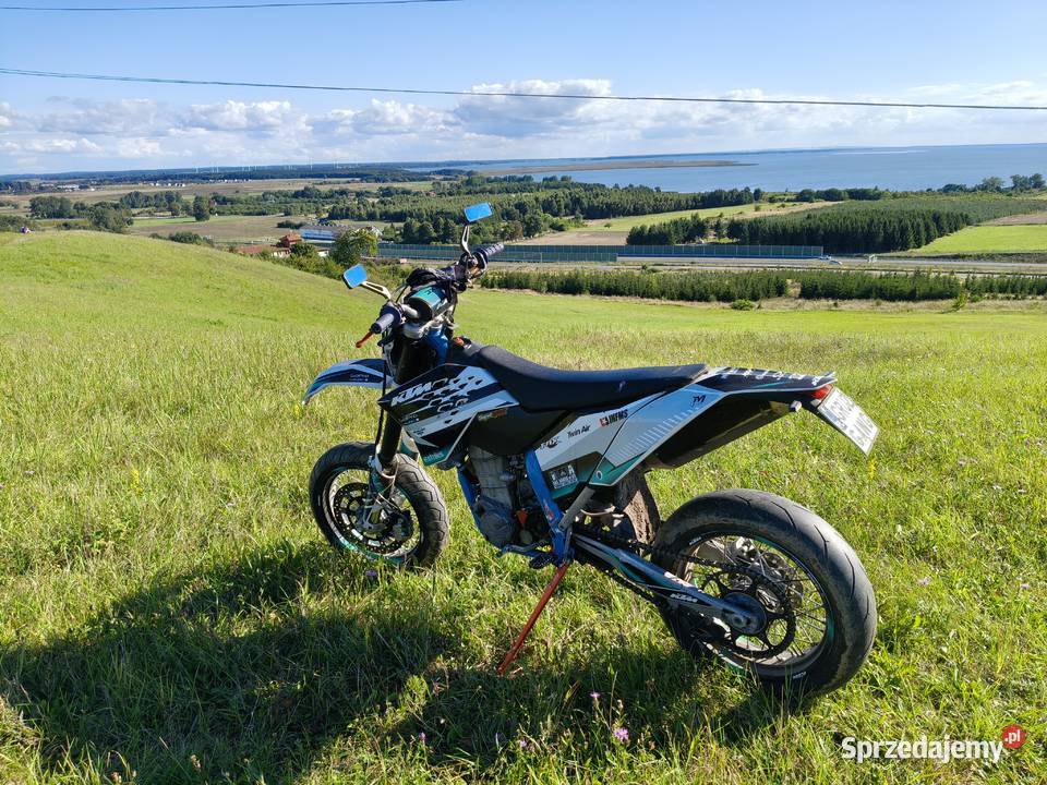KTM EXC 450 SM SUPERMOTO rej A2 Możliwa zamiana