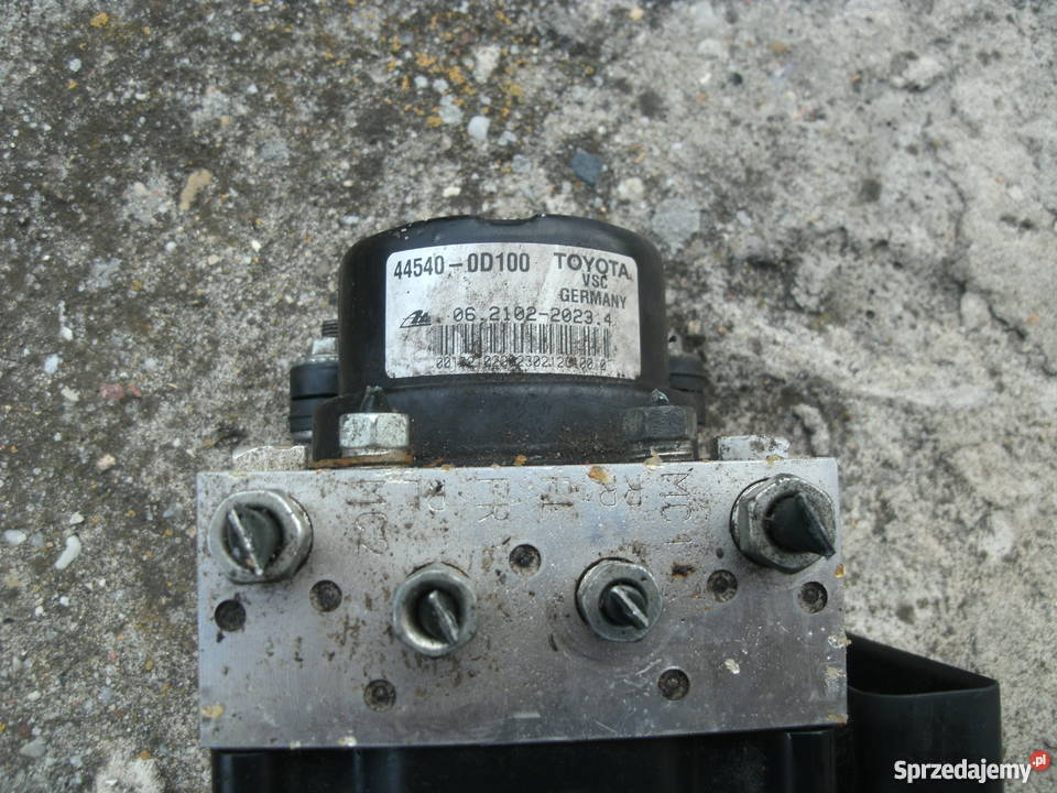 Pompa ABS Toyota Yaris III 445400D100 Części samochodowe Jełowa
