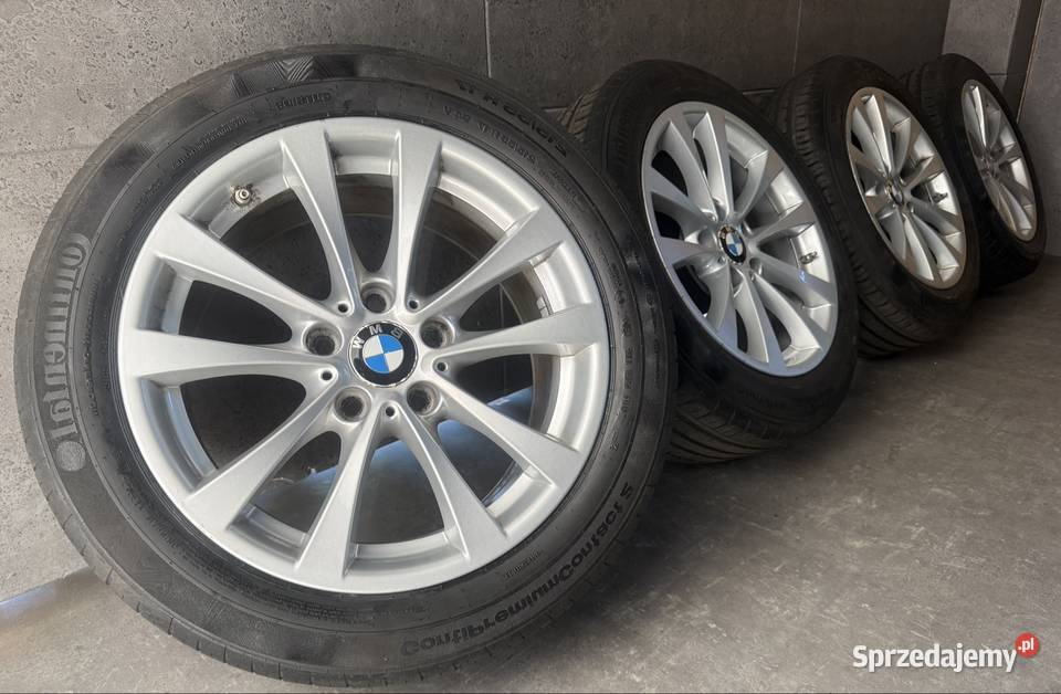 17 BMW f10 f11 OEM oryginał felgi koła komplet Lubasz sprzedam