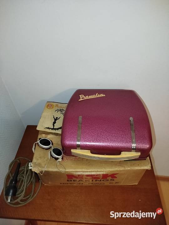 Lampa do opalania vintage Premalux z 1960 roku Antyki, Sztuka, Kolekcje sprzedam