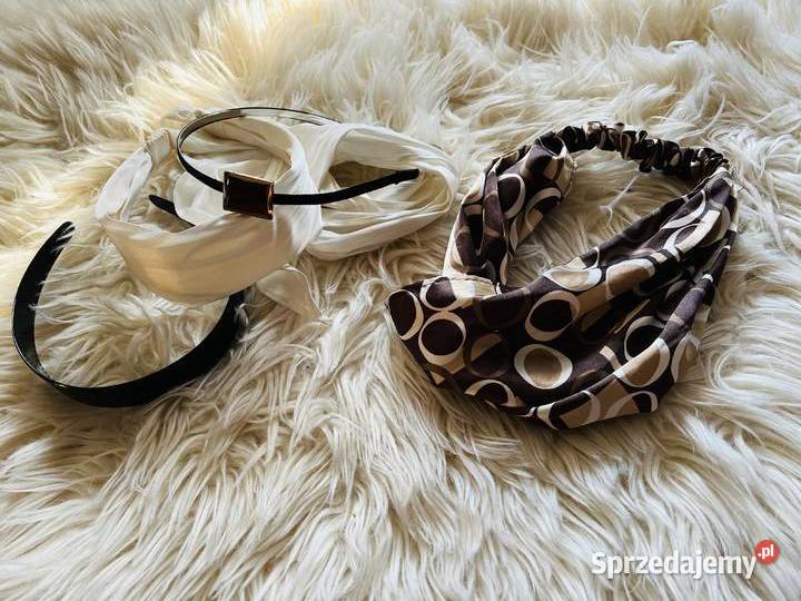 Opaski damskie dziecięce 4 sztuki