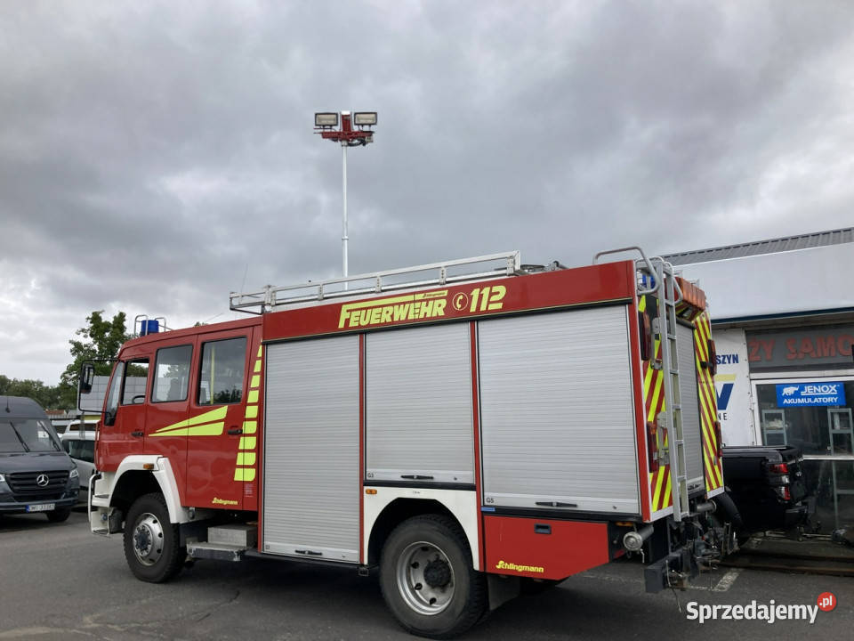 MAN MAN 15250 Straż pożarna gaśnicza 9oso 4X4 Syców