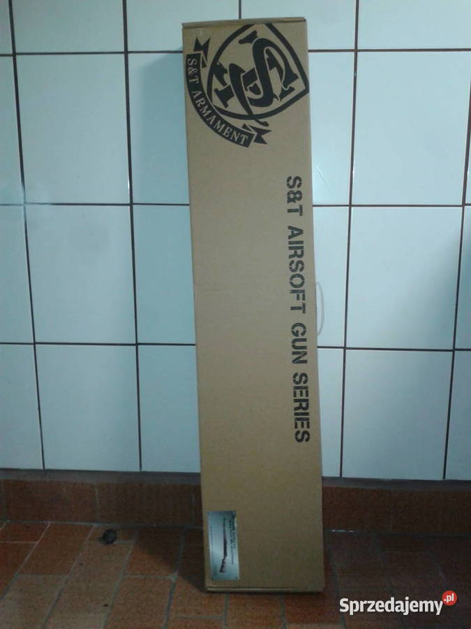 Mauser KAR98K sprężynowy NOWY na prezent Skiereszewo