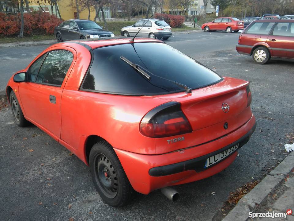 Opel Tigra 14 16v LPG Tigra Zamość
