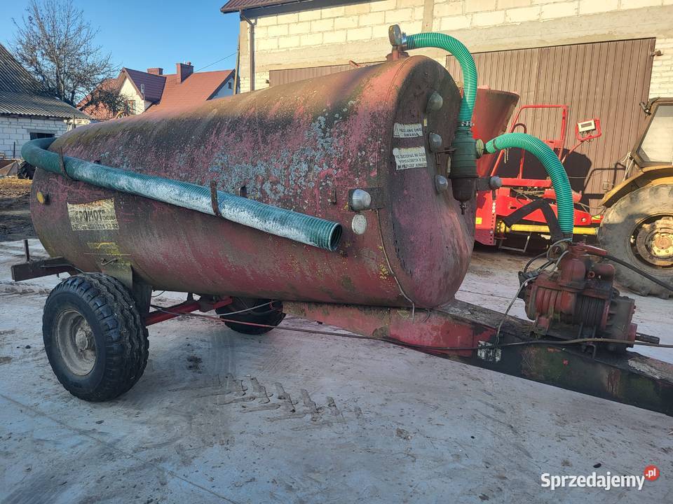 Beczkowóz Pomot Chojna sprzedam
