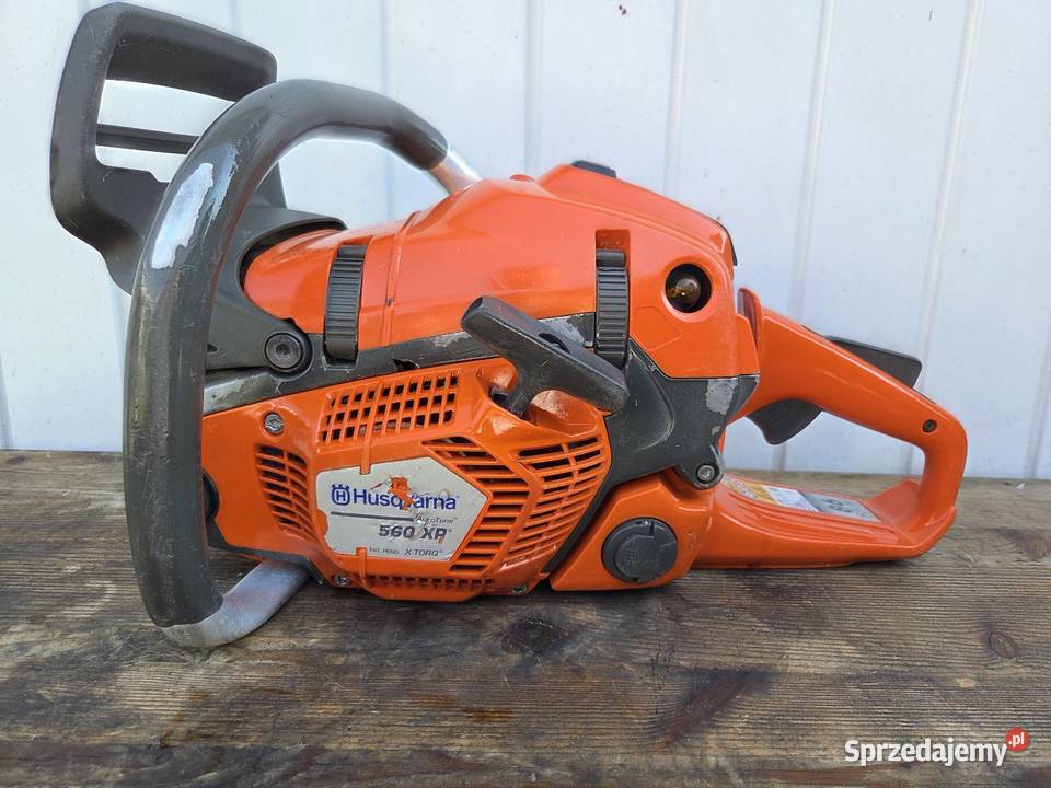 Piła HUSQVARNA 560xp 48 stan Wysyłka Łowicz