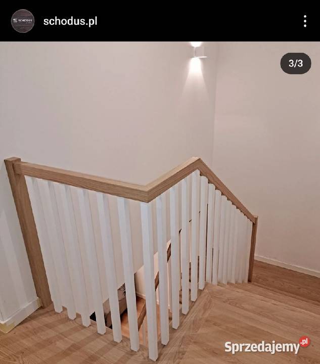 Schody drewniane Schody na beton Schodus Kraków