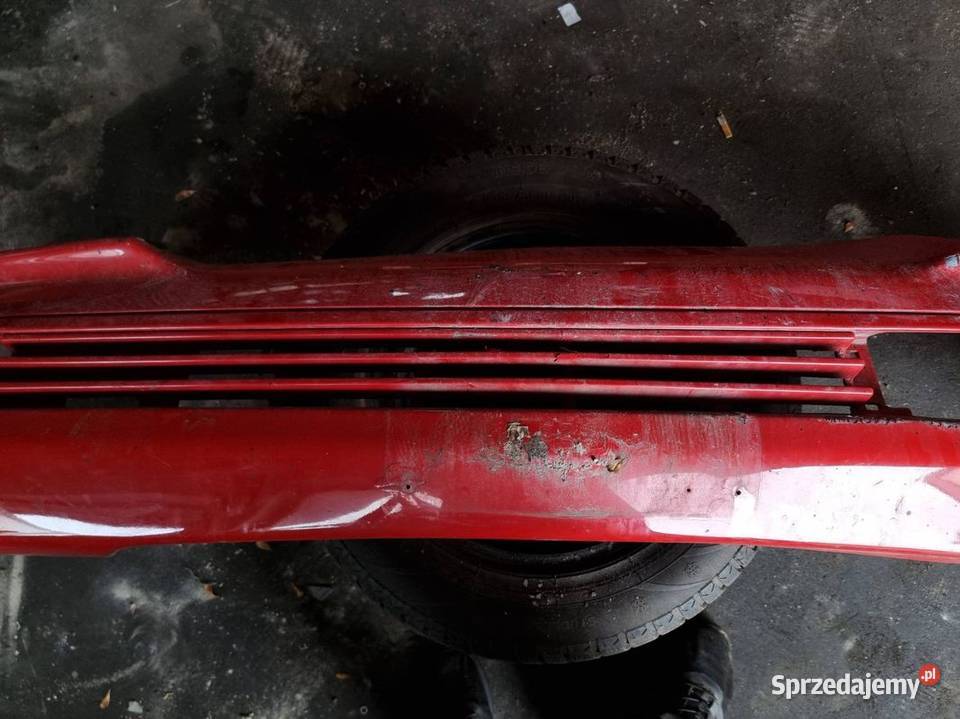 ZDERZAK PRZÓD MERCEDESBENZ SL 500 R129 Pozostałe kujawsko-pomorskie Lipno