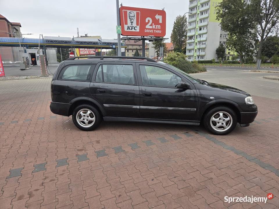 Sprzedam opla astrę G poj 16 benzyna 2000 Astra Zabrze