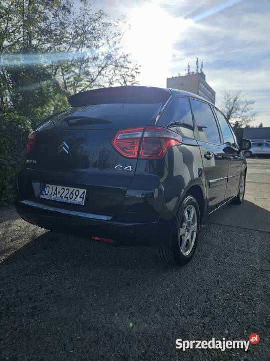 Citroen C4 Picasso auto prywatne stan ABS dolnośląskie Jawor