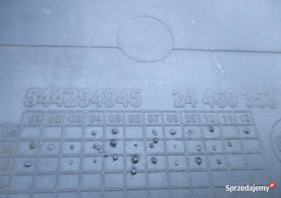 ZDERZAK TYŁ TYLNY OPEL ASTRA II HB 544294945