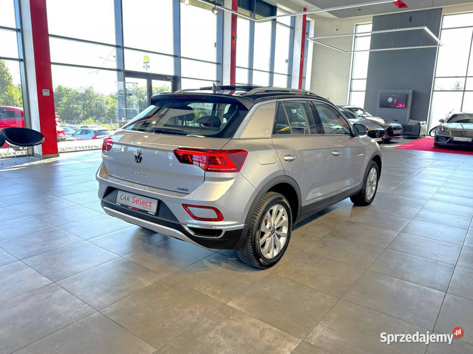 Volkswagen TRoc Style 20TSI 190 DSG 4motion 2022 napęd 4x4 Myślenice sprzedam