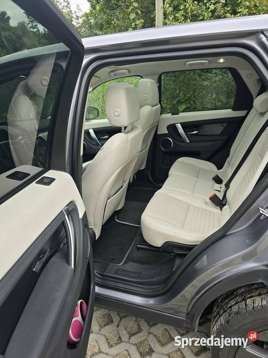 Sprzedam Land Rover Discovery Sport Gdańsk