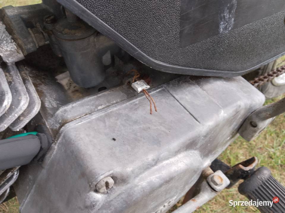 Romet Kadet M780W import Węgry Plomba na silniku motorower Plewiska