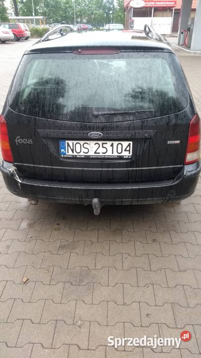 Sprzedam Ford focus MK1 kombi z 2002r18 tdci Rok produkcji 2002 Miłakowo sprzedam