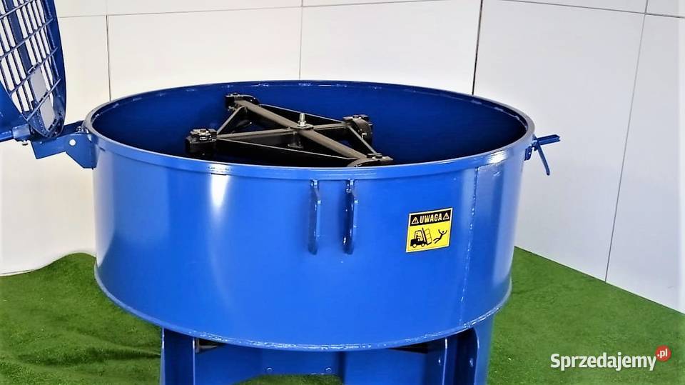 Betoniarka elektryczna 800L sprzedam