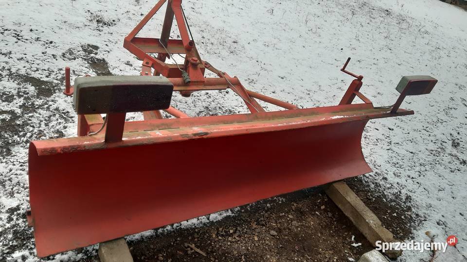 Plug do śniegu zmienne kąty odśnieżania koła dolnośląskie Czerńczyce