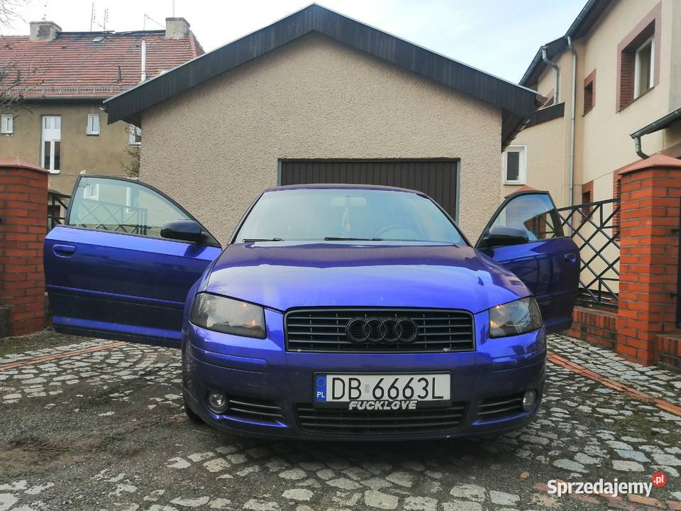 Audi A3 8POkazja dolnośląskie Wałbrzych
