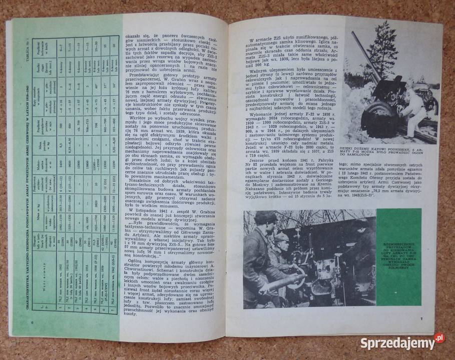 Magnuski Armata dywizyjna ZiS3 Warszawa