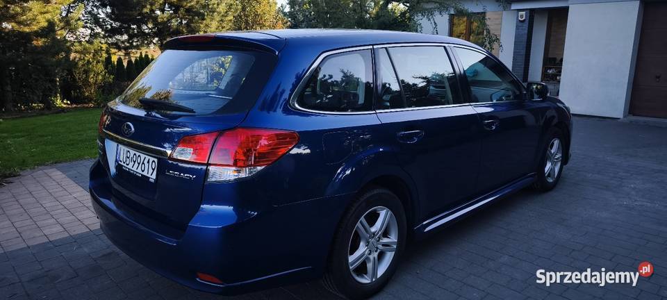 Subaru Legacy 2011 4x4 AWD benzyna automat Józefów-Pociecha