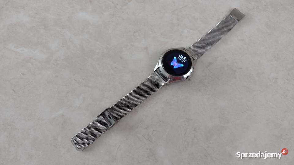 Smartwatch Rubicon RNBE37 srebrny Libiąż