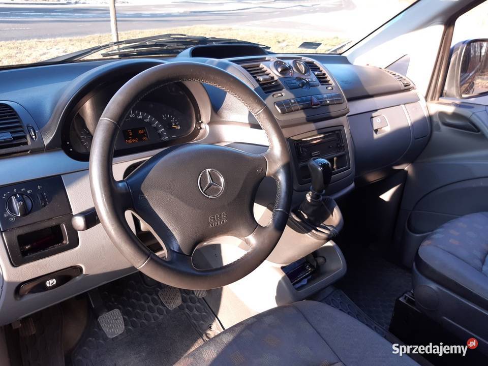Mercede Vito 639 115 Motoryzacja dolnośląskie sprzedam