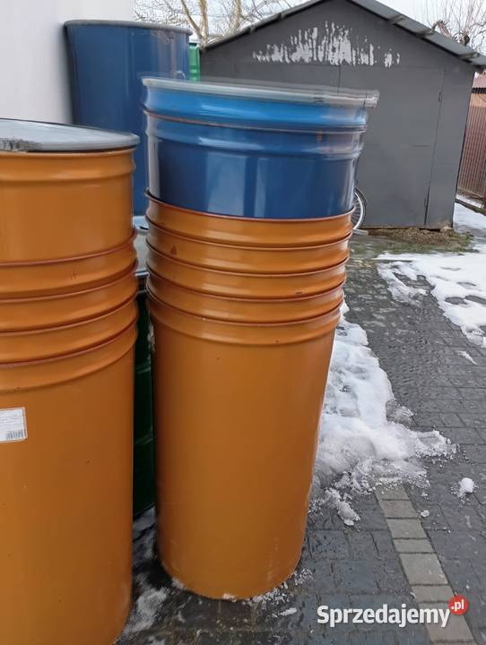 Beczki 200l Mielec sprzedam