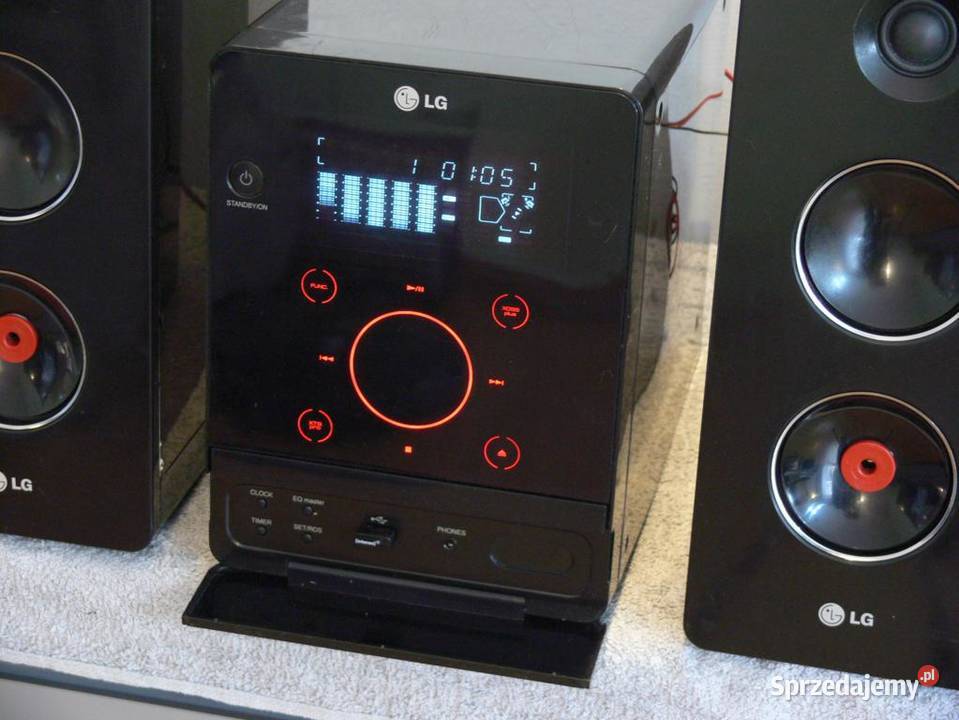 Wieża LG z kol USB mp3 RDS sprawna WYSYŁKA Jasło