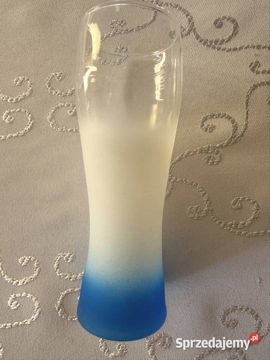 Zestaw Szklanek Szronionych Kieliszek Vintage Czerwionka-Leszczyny