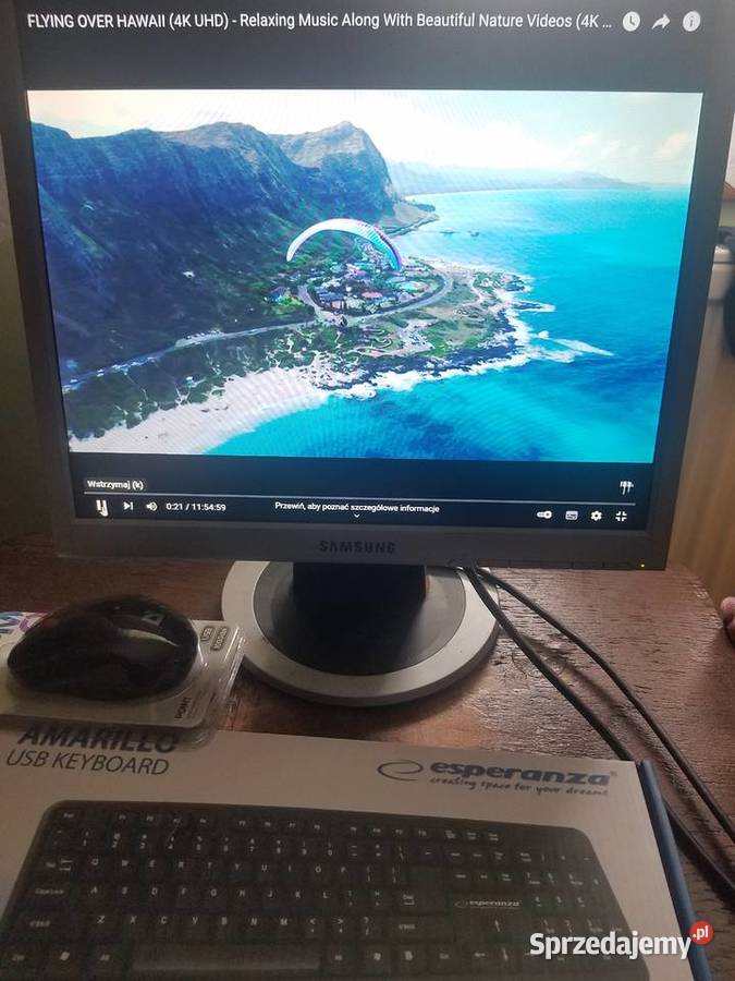 Komputer DELL optiplex 755 E7500 4GB250GB HDD podkarpackie Rymanów