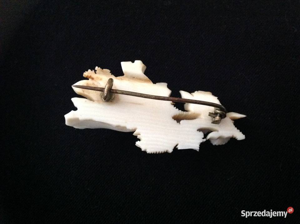 Stara Broszka z Kości sprzedam