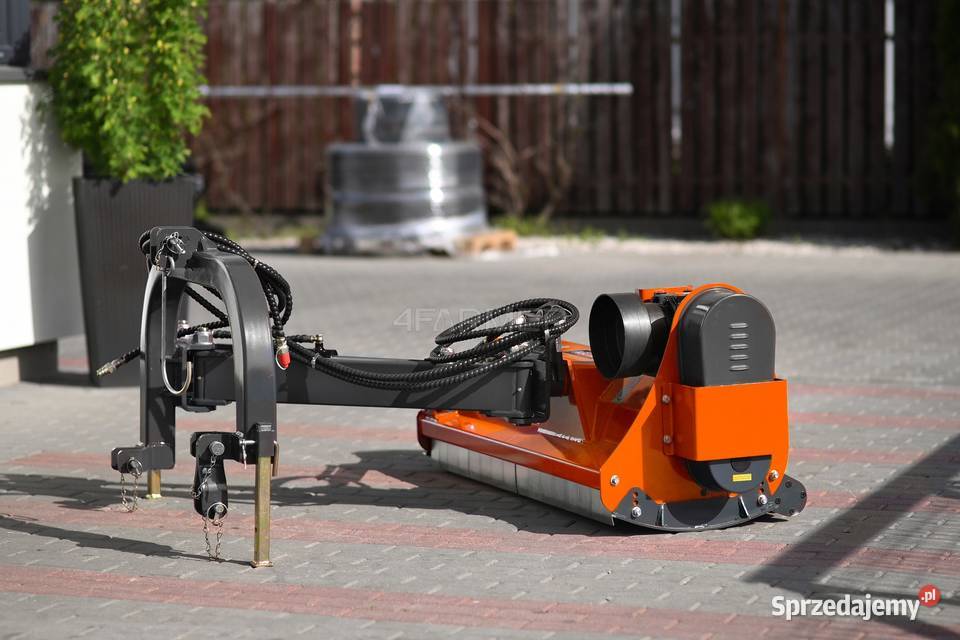 Kosiarka bijakowa tylnoboczna AGL 125 4FARMER Tajęcina