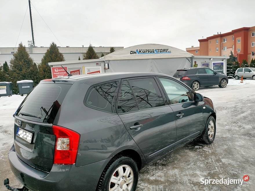 Kia Carens 20 benzyna gaz łódzkie Łódź