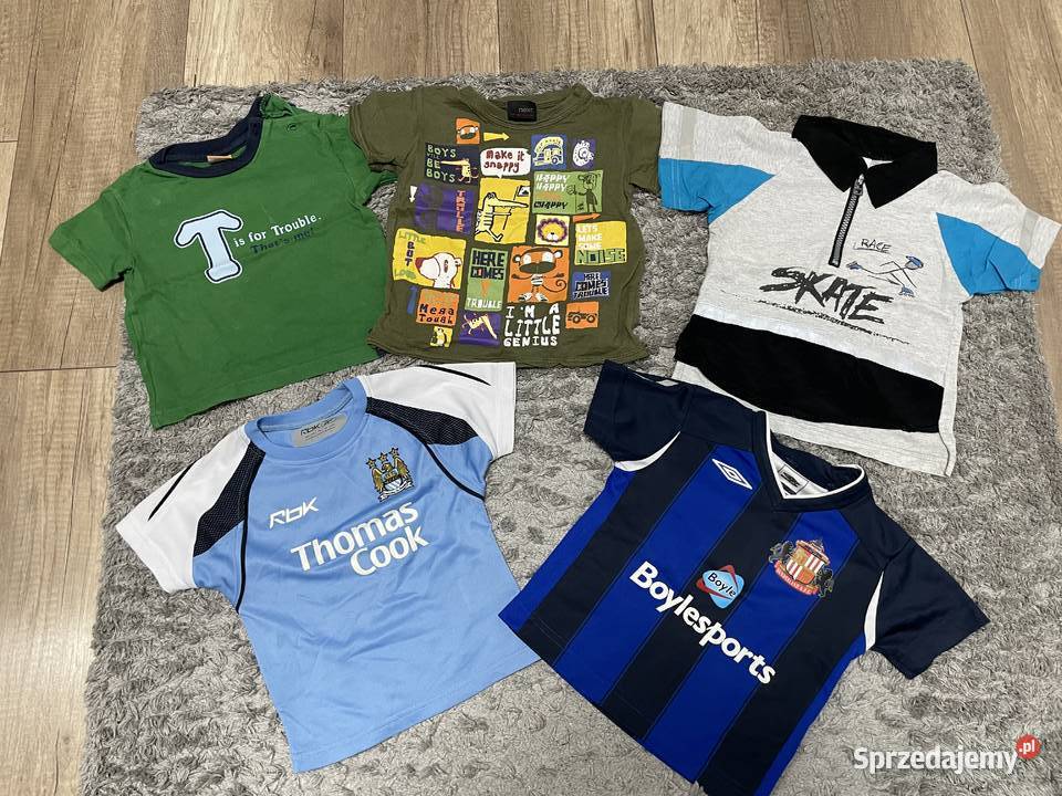 Zestaw ubrań chłopca 52 sztuki 6080 Chełm