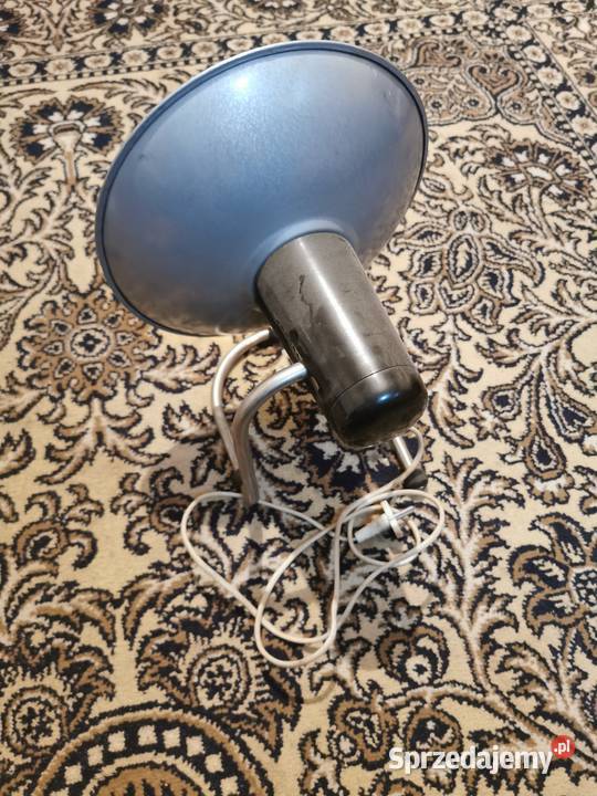 Lampa grzewcza elektryczna z okresu PRL Otwock