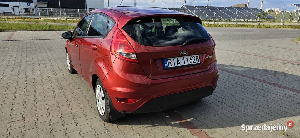 Ford Fiesta 125 benzyna LPG pierwszy właściciel Stalowa Wola