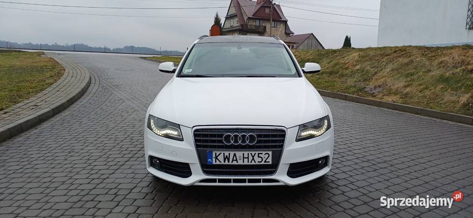 Audi A4 20 TDI 170 welurowa tapicerka