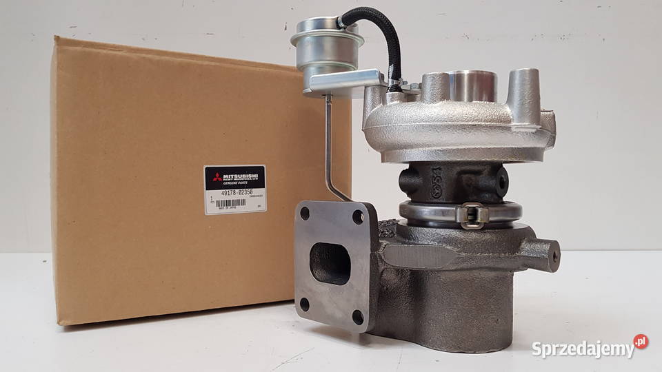 Nowa Turbosprężarka Mitsubishi 4917802350 Siedlce sprzedam