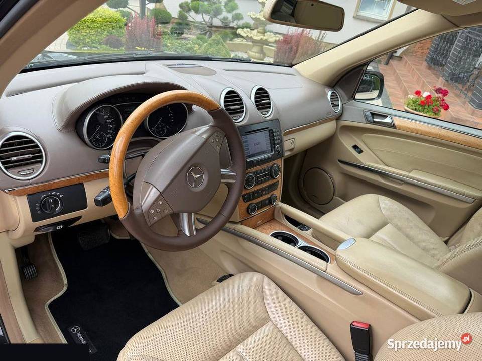 Mercedes GL 420 CDI 4Matic 306 2008r Salon 306KM Krotoszyn sprzedam