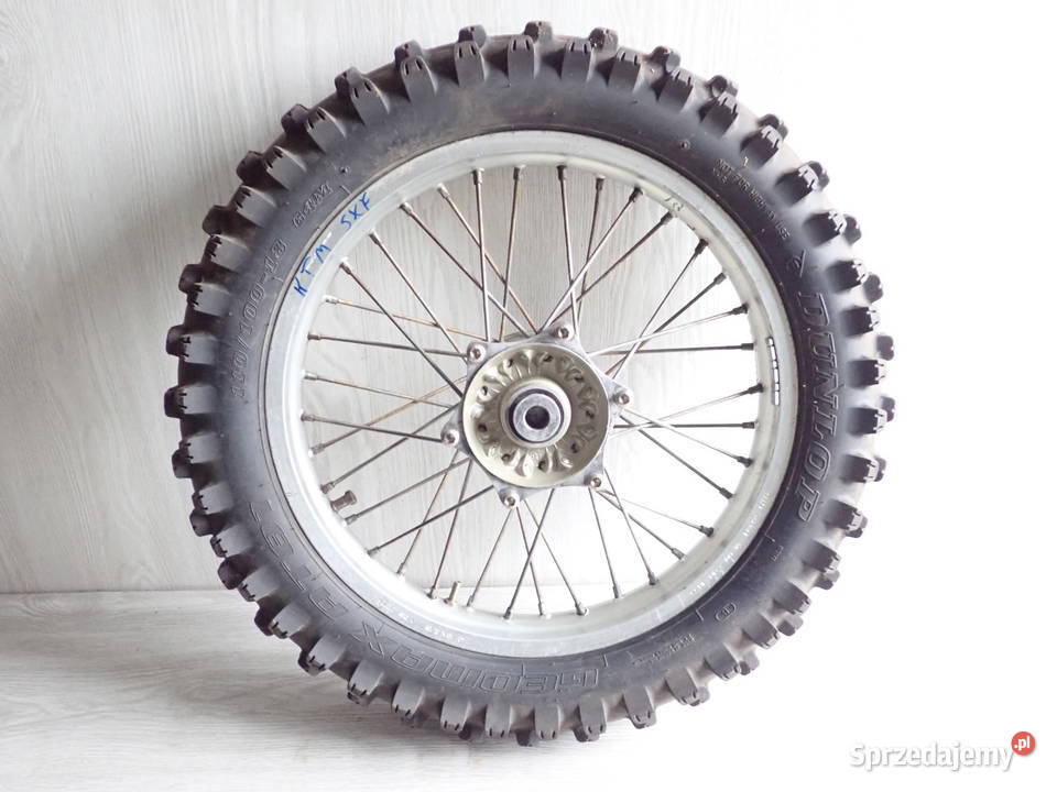 Koło Tył DID 18 x 215 KTM 125 Exc 200 Sx 250 Sxf Strzelce Krajeńskie