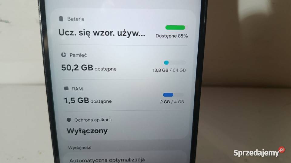 Smartfon SAMSUNG Galaxy A05s 464GB Katowice