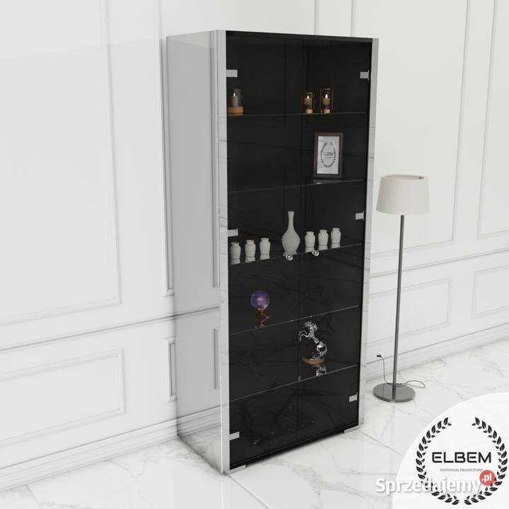 Lustrzana Gablota Glamour Kredensy i witryny Warszawa