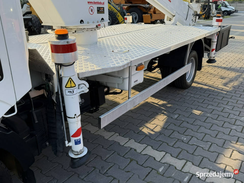 Renault Maxity Podnośnik Koszowy 21m CMC PLA 212 78000km świętokrzyskie Widełki sprzedam
