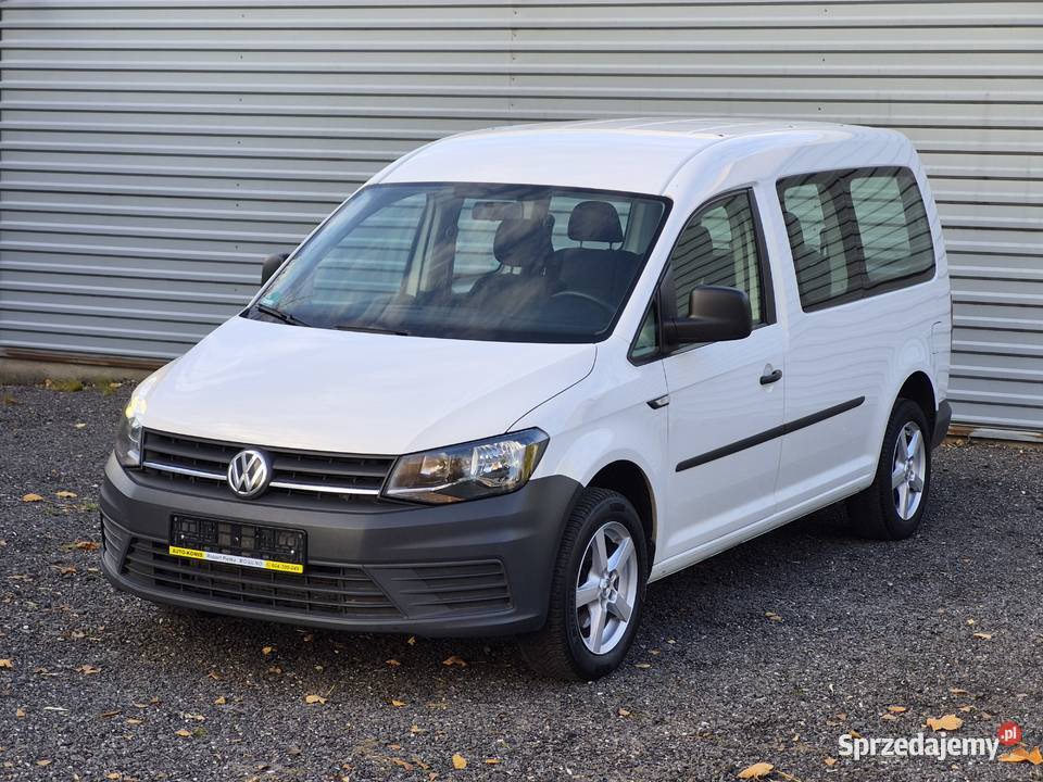 VW CADDY 20TDI5osobowy wersjaBezwypadkowy Mogilno sprzedam