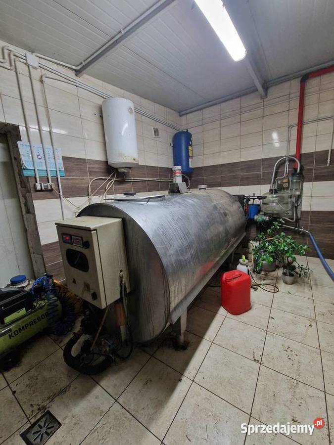 Schładzalnik do mleka 2100l Szczutowo