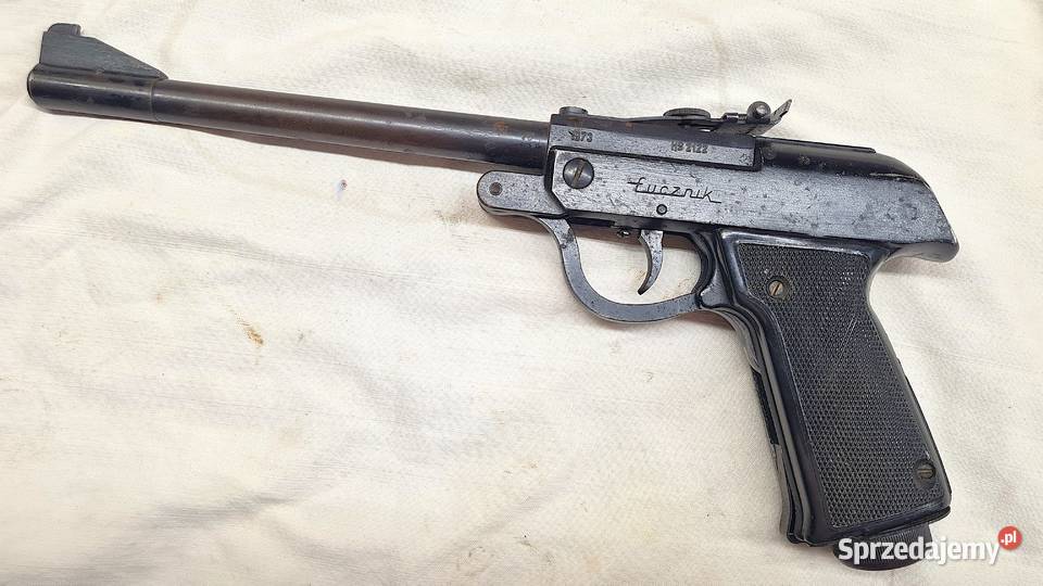 Pistolet Wiatrówk Łucznik mod 1970 Zielona Góra