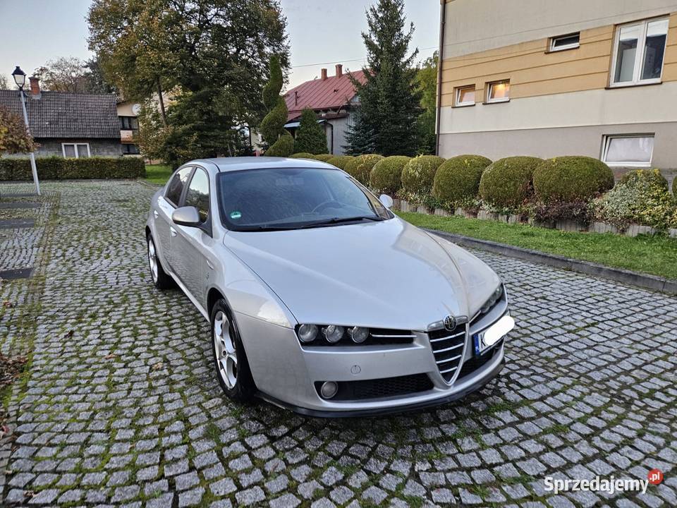 Alfa Romeo 159 2009r 19Jtdm 120 Niski Przebieg małopolskie Ryglice