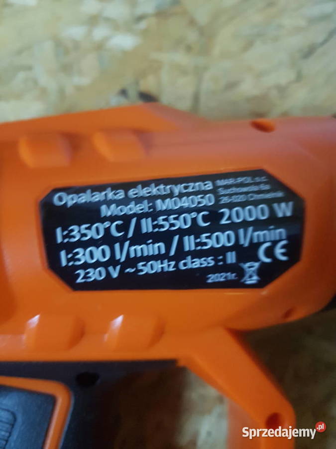 OPALARKA NAGRZEWNICA ELEKTRYCZNA 2000W RIPPER wielkopolskie Głogowa