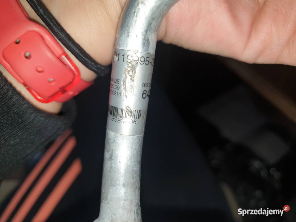 RURKA PRZEWÓ KLIMATYZACJI BMW 44 F01 9119995 Ogrzewanie, wentylacja i klimatyzacja Mielec